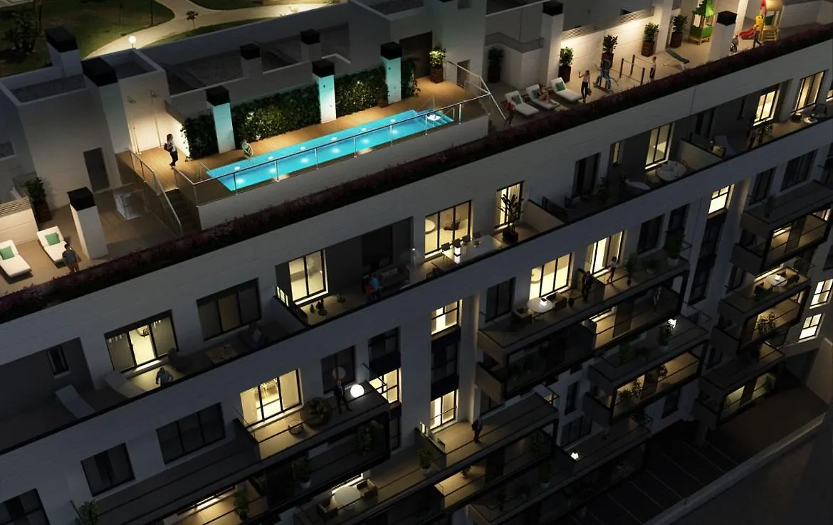 Teatinos Suite Malaga Apartment