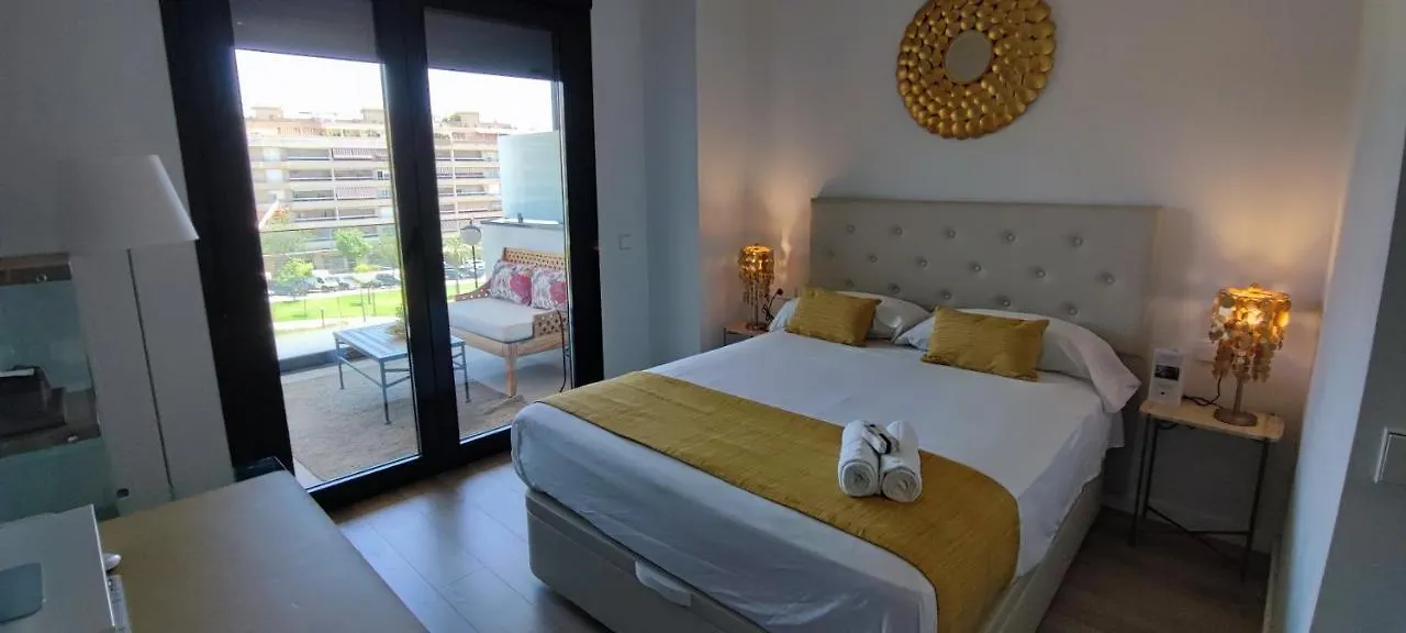 Apartment Teatinos Suite Malaga Spain